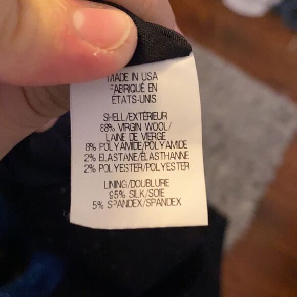 Helmut Lang Speckled Wool Blend Dress Event Party Cocktail Feminine Brand New - Picture 7 of 10